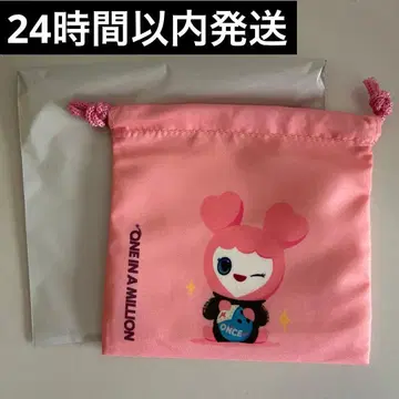 twice 랜덤 복조리 파우치 모모 모블리