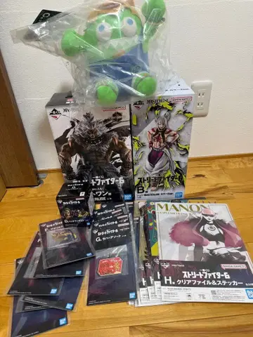 제일복권 스트리트 파이터 6 B상 쥴리 라스트 원상 고우키