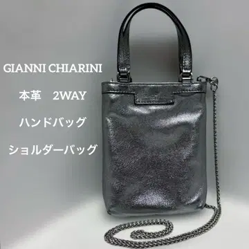 GIANNI CHIARINI 천연 가죽 2WAY 핸드백 숄더백