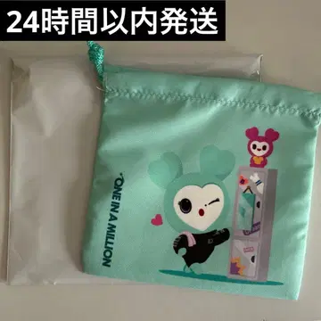 twice 랜덤 복조리 파우치 미나 미브리