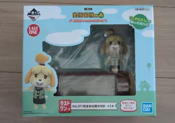 제일복권 동물의 숲 라스트원 여울(시즈에) 탁상시계