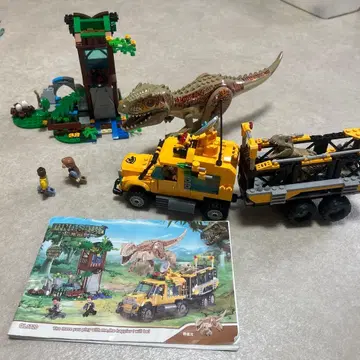 다이너소어 월드 블록 쥬라기