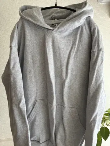 Los Angeles Apparel 그레이 XL 후드티