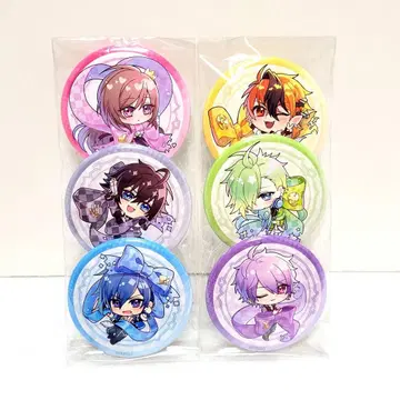 Glass Heart Princess 그라하 스텔라 굿즈 꼬마 캔뱃지