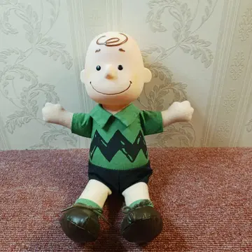 스누피 찰리 브라운 인형