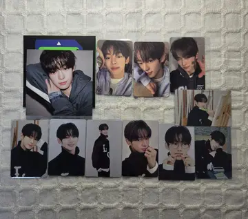 TWS 한진 try with us 팬미팅 트레이딩 카드 묶음 판매