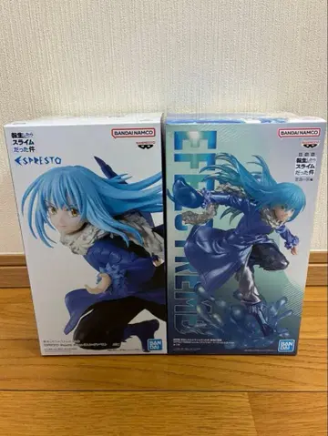 전생했더니 슬라임이었던 건에 대하여 리무루=템페스트 피규어 2체 세트