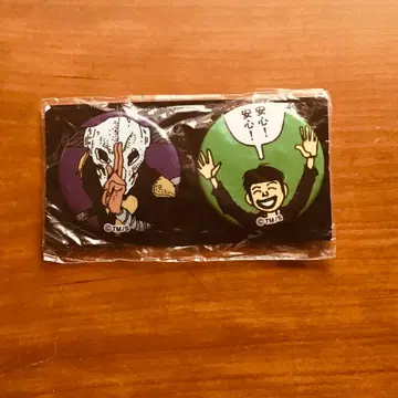 레어 철콘 근크리트 캔뱃지 이타치 시로 쇼프로 마츠모토 타이요 소학관