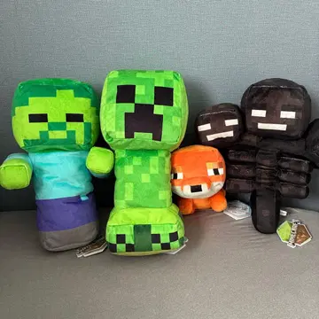 Minecraft 봉제 인형 세트