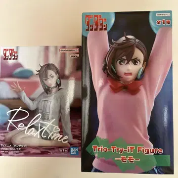 단단단 모모 피규어 2개