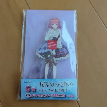 5등분의 신부 나카노 니노 아크릴 스탠드