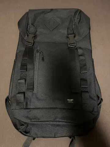 빔즈 백 백팩 블랙
