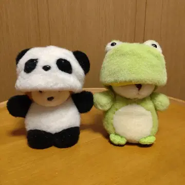 썬레몬 피크닉월드 팬더, 개구리