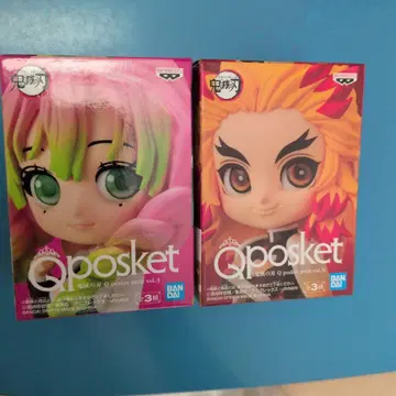 Qposket 렌고쿠 쿄쥬로 칸로지 미츠리 2체 세트