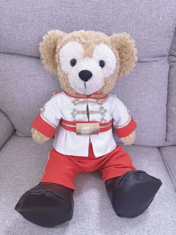 더피 봉제 인형 신데렐라 프린스 차밍 의상 포함