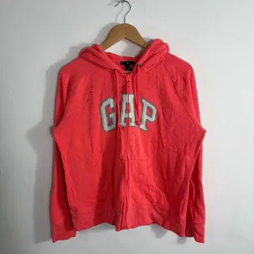 GAP 살몬 핑크 집업 후드티 스트릿