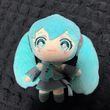 하츠네 미쿠 봉제 인형 10th 10주년 인형뽑기 경품 다이토 타이토클레