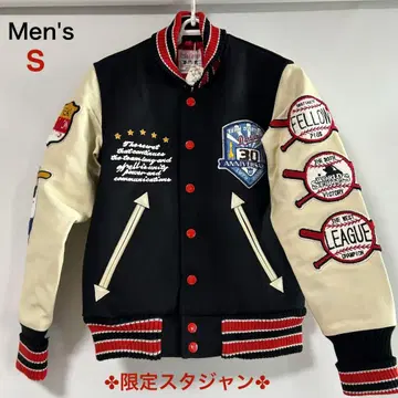 STUDIO D'ARTISAN 30주년 기념 바시티 자켓 하자품 미사용품