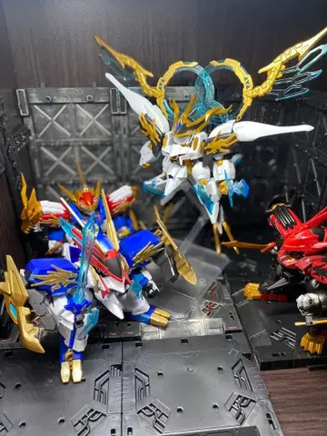 와타루 주인공기 페인팅 완성품 세트