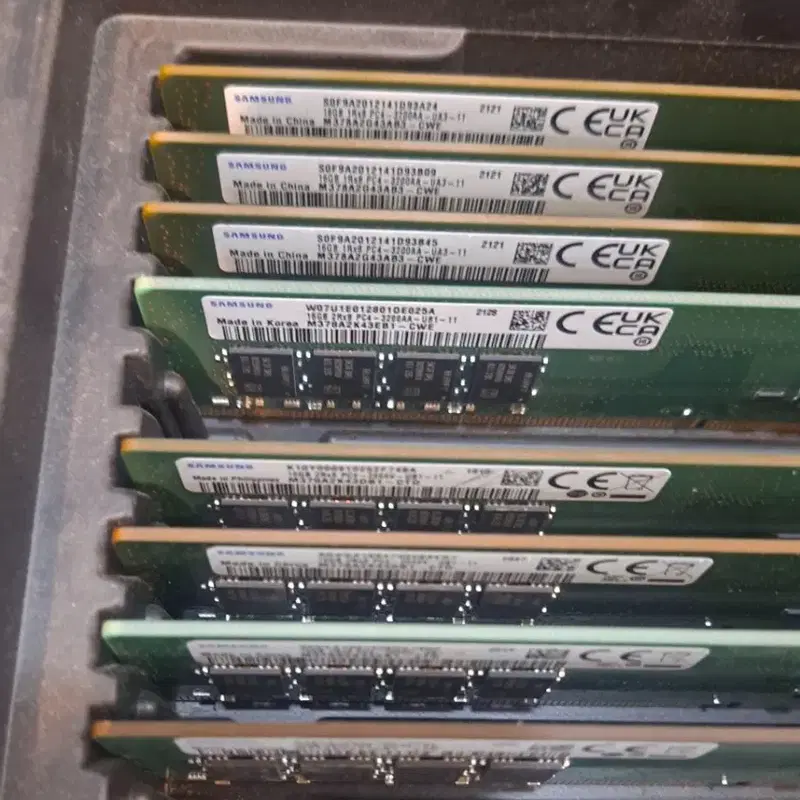 삼성 DDR4 32G 16G 8G RAM 램 싸게 팝니다
