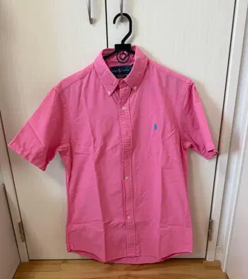 [ 랄프 로렌 ] 반팔 셔츠 핑크