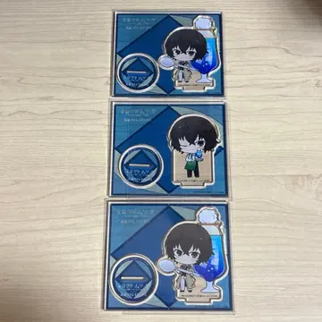 문호 스트레이독스 문호 크림 소다 아크릴 스탠드 다자이 3세트