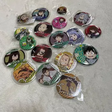 히로아카 캔뱃지 묶음 판매