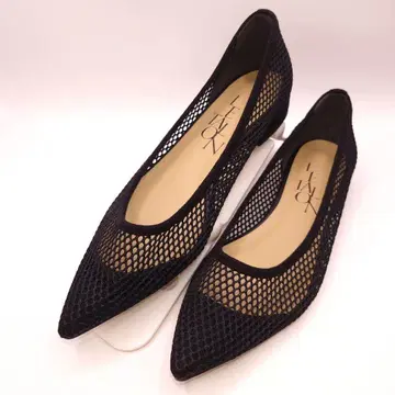 컨디션 최상 르 탈론 스틸레토 인터넷 펌프스 플랫슈즈 22.5