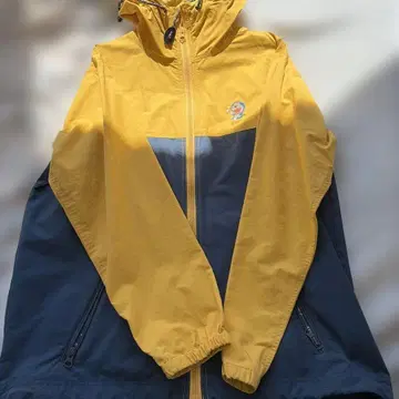 도라에몽 미래 백화점 한정판 윈드 브레이커 L 사이즈