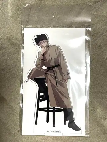 괴수 8호 나루미 겐 아크릴 스탠드 에테르노 레시