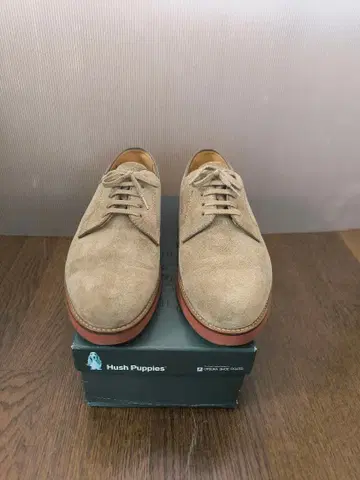 Hush Puppies 스웨이드 신발