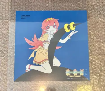 [컨디션 최상] 우타모노가타리 한정판 생산 메가 재킷 A