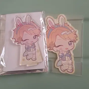 앙스타 애니메이트 카페 아크릴 스탠드 스티커 나루카미 아라시