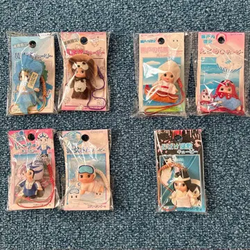 시가 세토우치 미에 큐피 스트랩 7개 세트