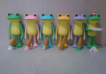 [ 시크릿 포함 ] 모두가 끝장난 개구리 피규어 묶음 판매