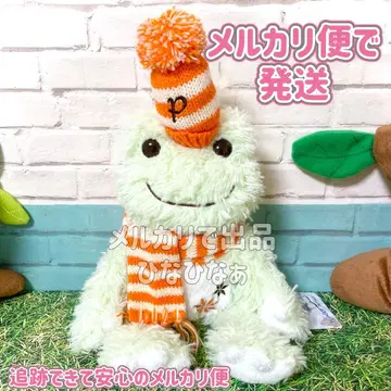 개구리 피클스 비니 인형 2013 윈터 메루카리 택배로 발송