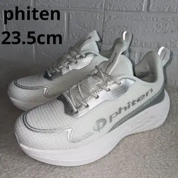 [미사용 택 포함] phiten (파이텐) METAX 스니커즈 23.5