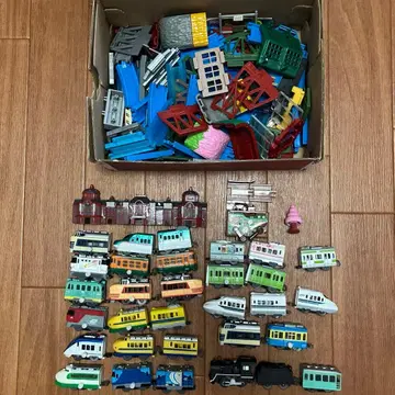 캡슐 프라레일 토미카 신칸센 기차 차량 도쿄역 레일 묶음 판매