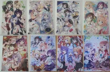 주문은 토끼입니까? 클리어 파일