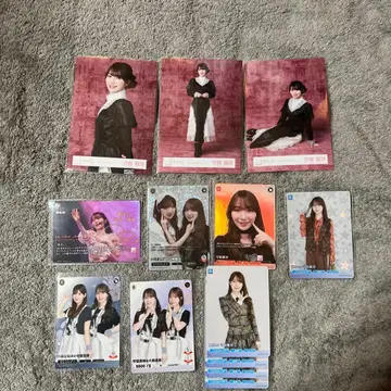 사쿠라자카46 모리야 레이나 브로마이드 빌디바이드 모음