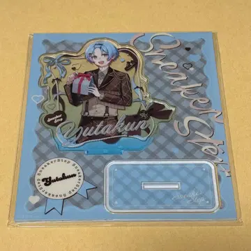 스니스트 유타 군 아크릴 스탠드 발렌타인