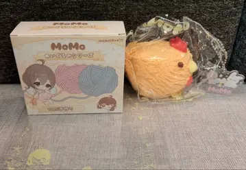 MoMo 스퀴즈 봉제 인형 시리즈 닭