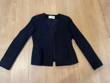 에스트네이션 트위드 자켓 코트