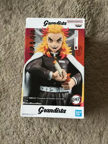 귀멸의 칼날 렌고쿠 쿄쥬로 애니메이션 피규어