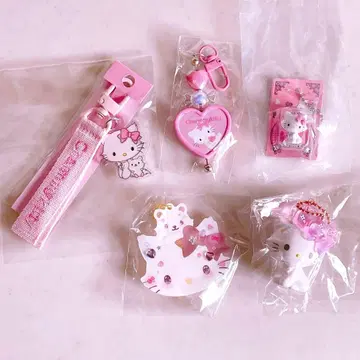 챠미키티 굿즈 5세트