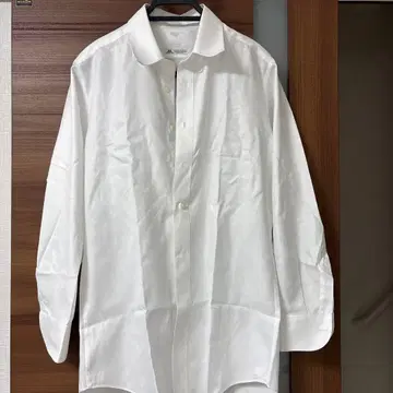 THOMAS MASON 화이트 긴팔 셔츠