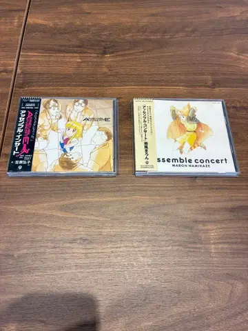 [ 오비 포함 ] 유키 마사미 카사하라 히로코 어셈블 인서트 & 콘서트