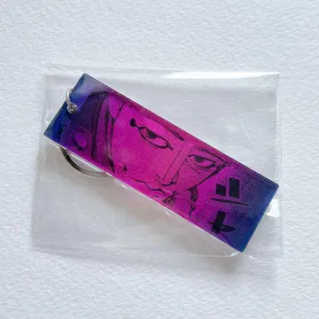 우사미 토키시게 메탈릭 아크릴 키링 컬렉션 골든 카무이