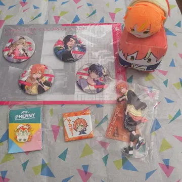 총 6개 프로세카 시노노메 아키토 묶음