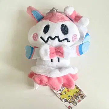 포켓몬 봉제 인형 미미큐 니인피아 ver 택 포함